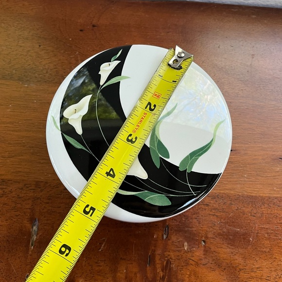 Vintage Hankook Small Trinket Bowl With Lid - Picture 6 of 7